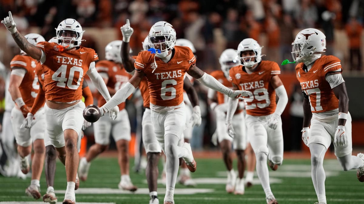 Arch Manning Makes Texas' CFP Case As Longhorns Down No. 3 A&M