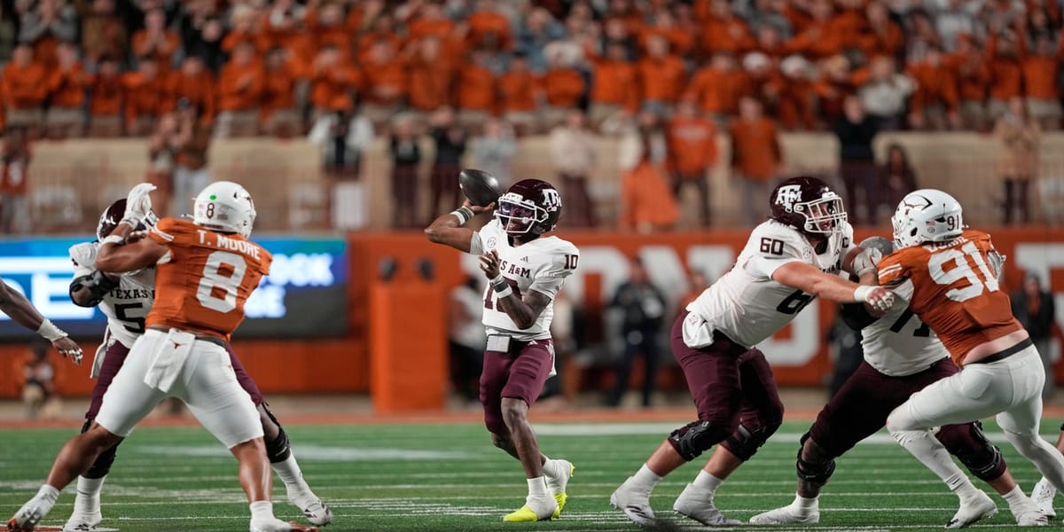 Perfect Season Crumbles as No. 3 Texas A&M Falls in Lone Star Showdown