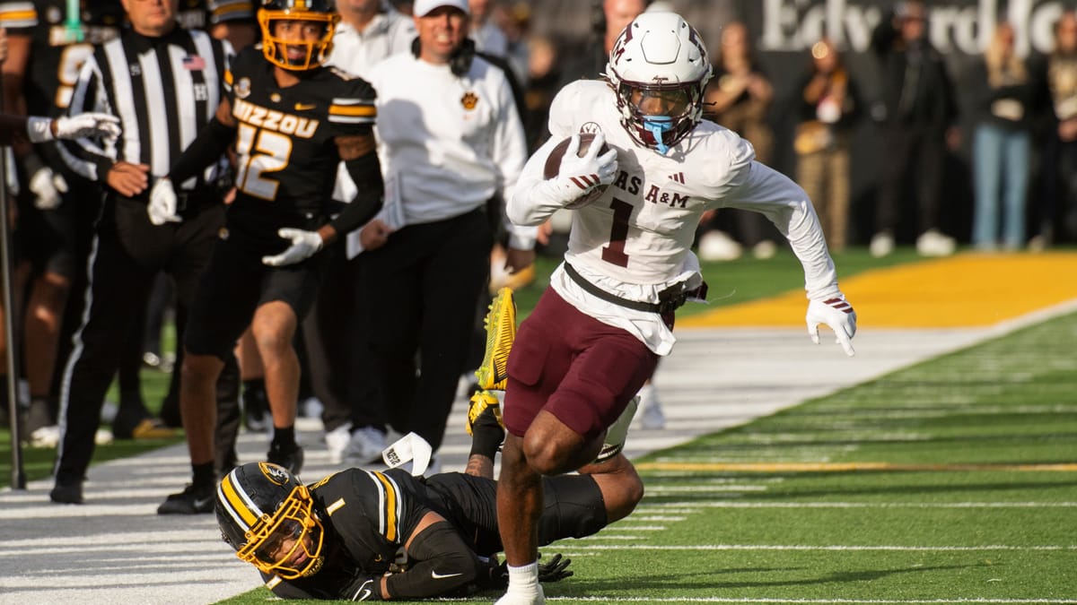 No. 3 Texas A&M Flexes Playoff Potential With Road Win In Columbia