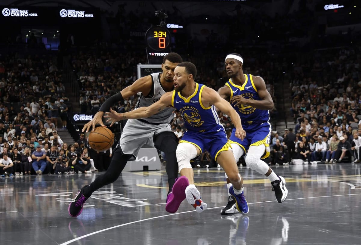 Takeaways: Spurs Fall Short As Curry Drops 49