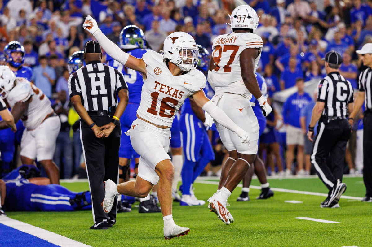 Takeaways: No. 21 Texas Grinds Out Overtime Win In Lexington