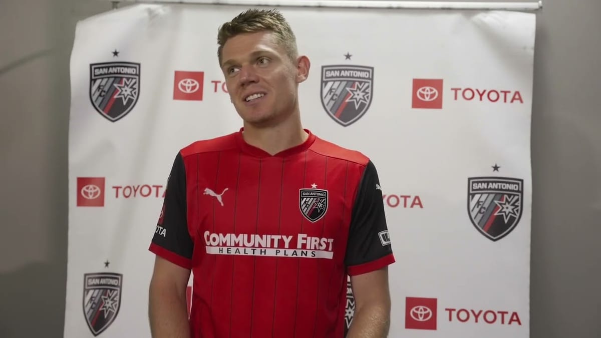 San Antonio FC re-signs Luke Haakenson to multiyear deal