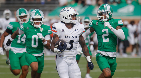 UTSA Flattened by North Texas In 55–17 Rout