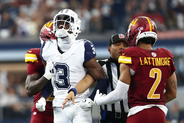 Takeaways: Cowboys Overpower Commanders 44–22