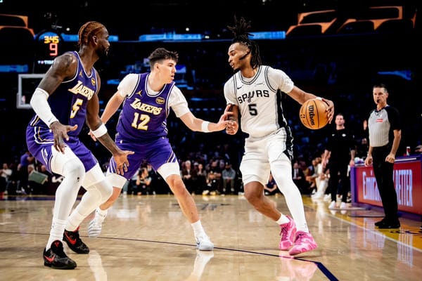 Three Takeaways: Spurs Fall Just Short Against Lakers As Growing Pains Continue