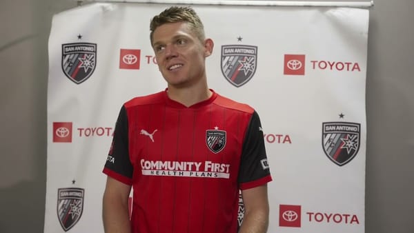 San Antonio FC re-signs Luke Haakenson to multiyear deal